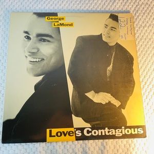 George Lamond - Love's ContagiousVINYL 05-24-1991